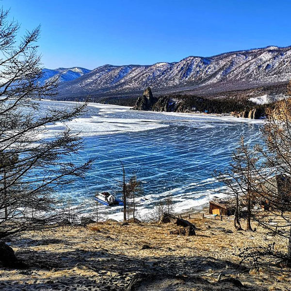 Tour to Lake Baikal in winter